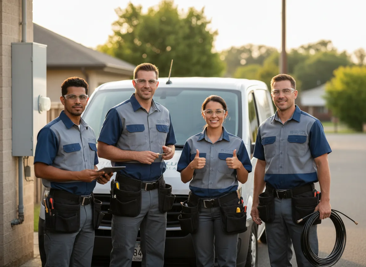 Residential electrical contractor serving homeowners in Bailey, MI
